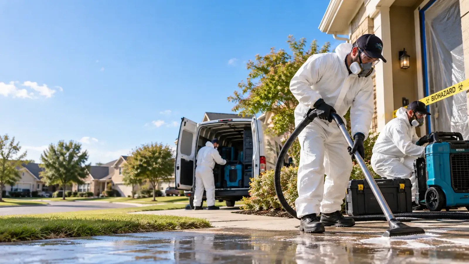 Biohazard Cleanup in Temecula, CA